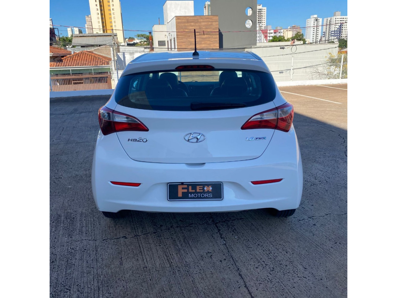 HYUNDAI HB 20 Hatch 1.6 16V 4P FLEX COMFORT