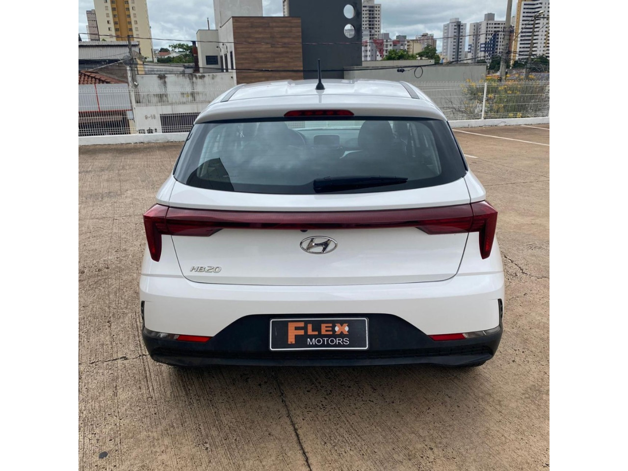 HYUNDAI HB 20 Hatch 1.0 12V 4P FLEX SENSE