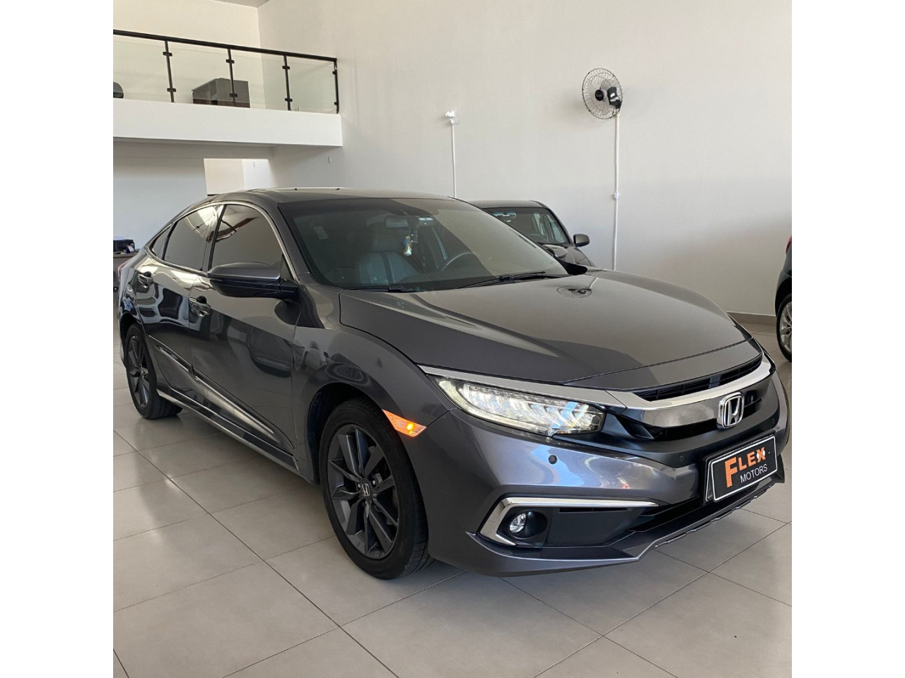 HONDA Civic 2.0 16V 4P EXL FLEX  AUTOMÁTICO CVT