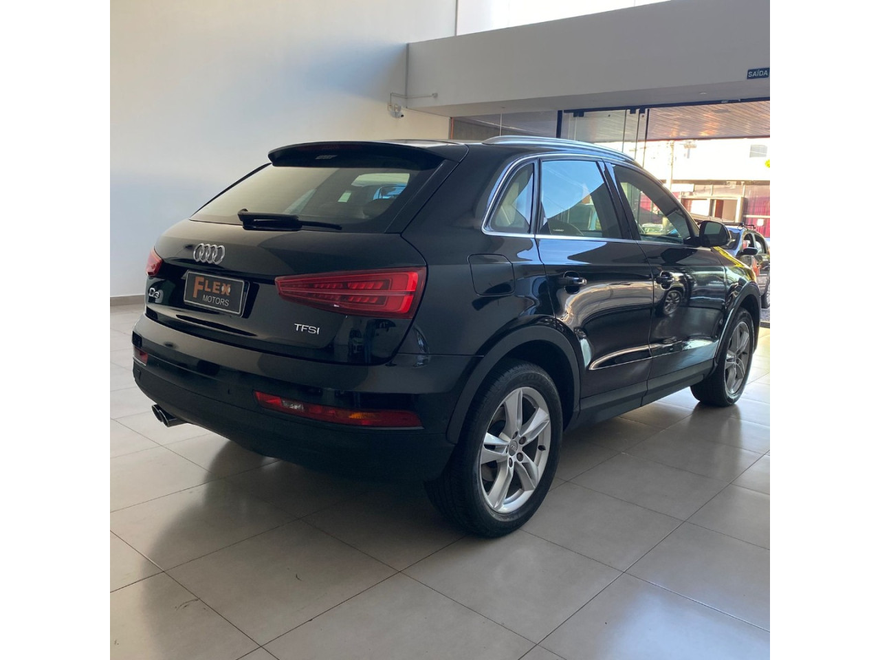 AUDI Q3 1.4 4P FLEX TFSI S-TRONIC AUTOMÁTICO
