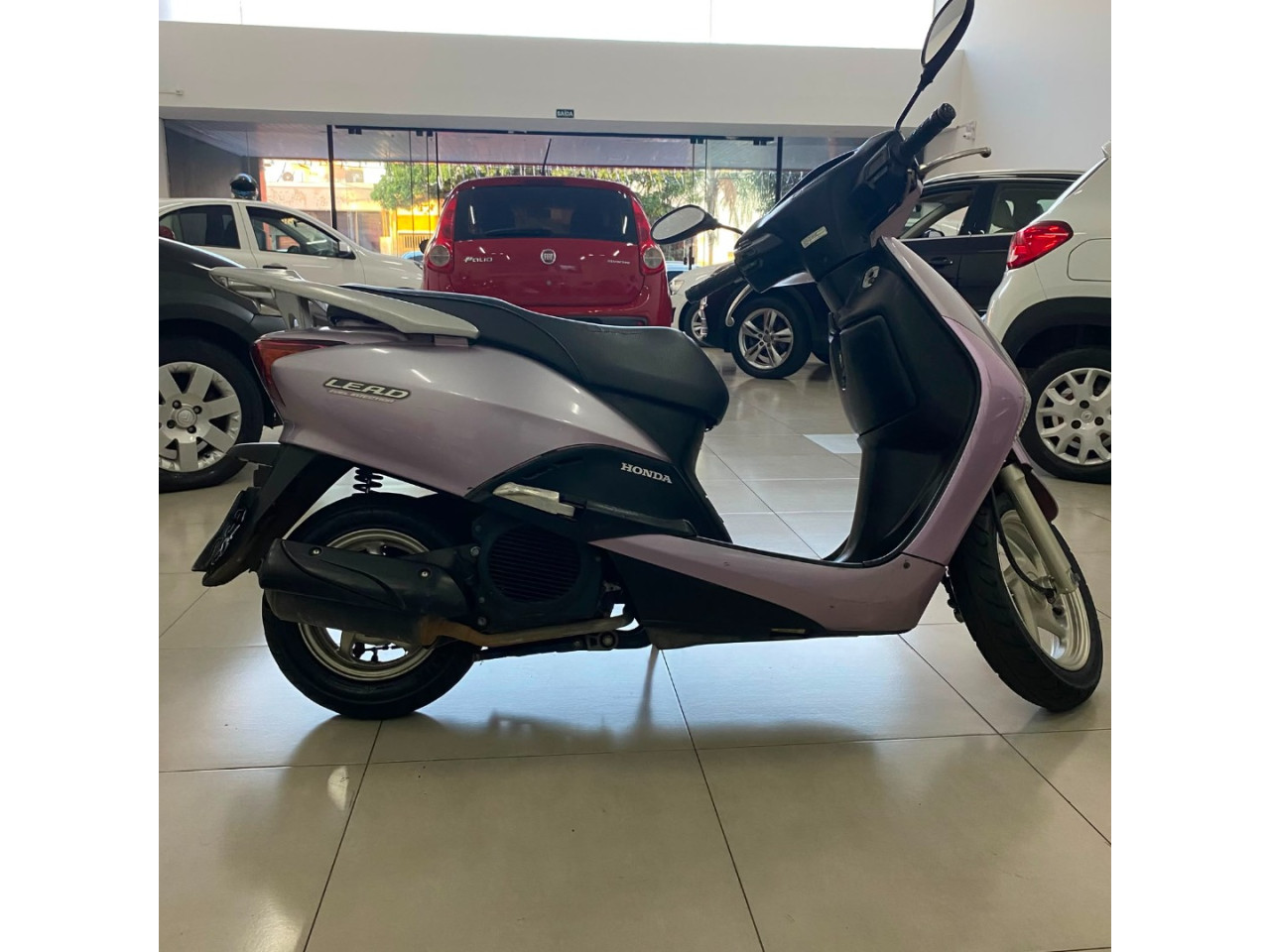 Lead 110 Modelo sem Versão