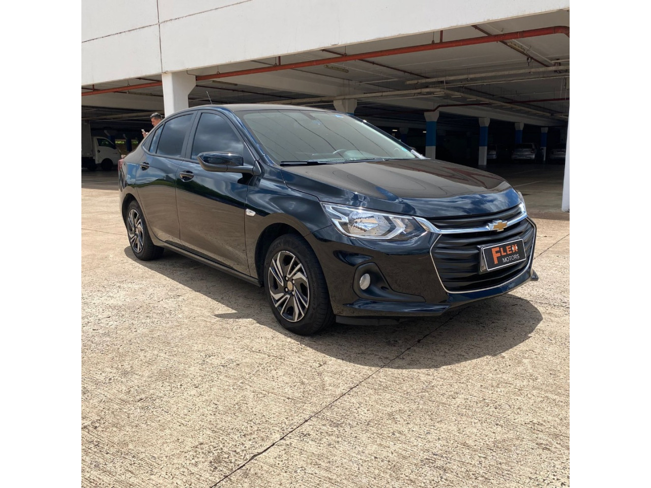 CHEVROLET Onix Sedan 1.0 12V 4P FLEX LT PLUS TURBO AUTOMÁTICO
