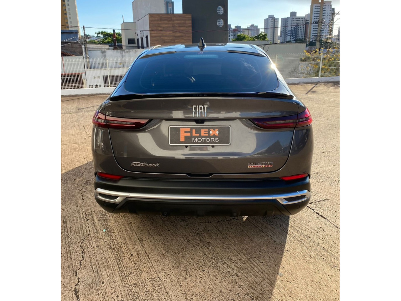 FIAT Fastback 1.0 12V 4P FLEX IMPETUS 200 TURBO AUTOMÁTICO CVT