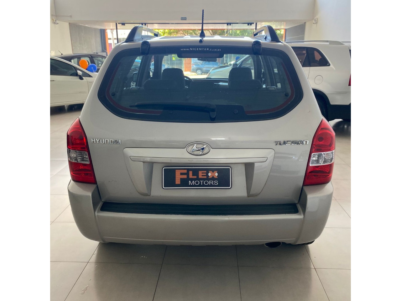 HYUNDAI Tucson 2.0 16V 4P GL