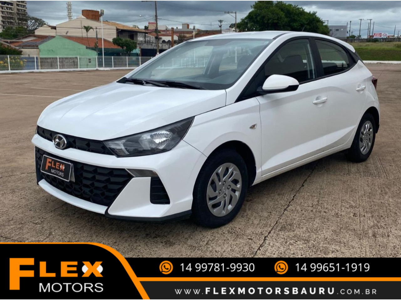 HB 20 Hatch 1.0 12V 4P FLEX SENSE