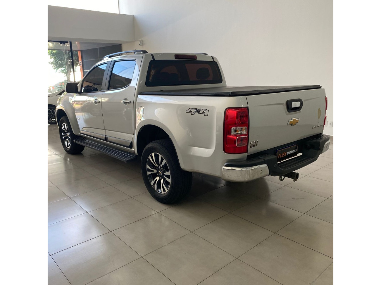 CHEVROLET S10 2.8 16V LTZ CABINE DUPLA 4X4 TURBO DIESEL AUTOMÁTICO