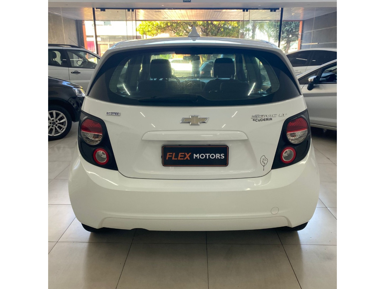 CHEVROLET Sonic Hatch 1.6 16V 4P LT FLEX
