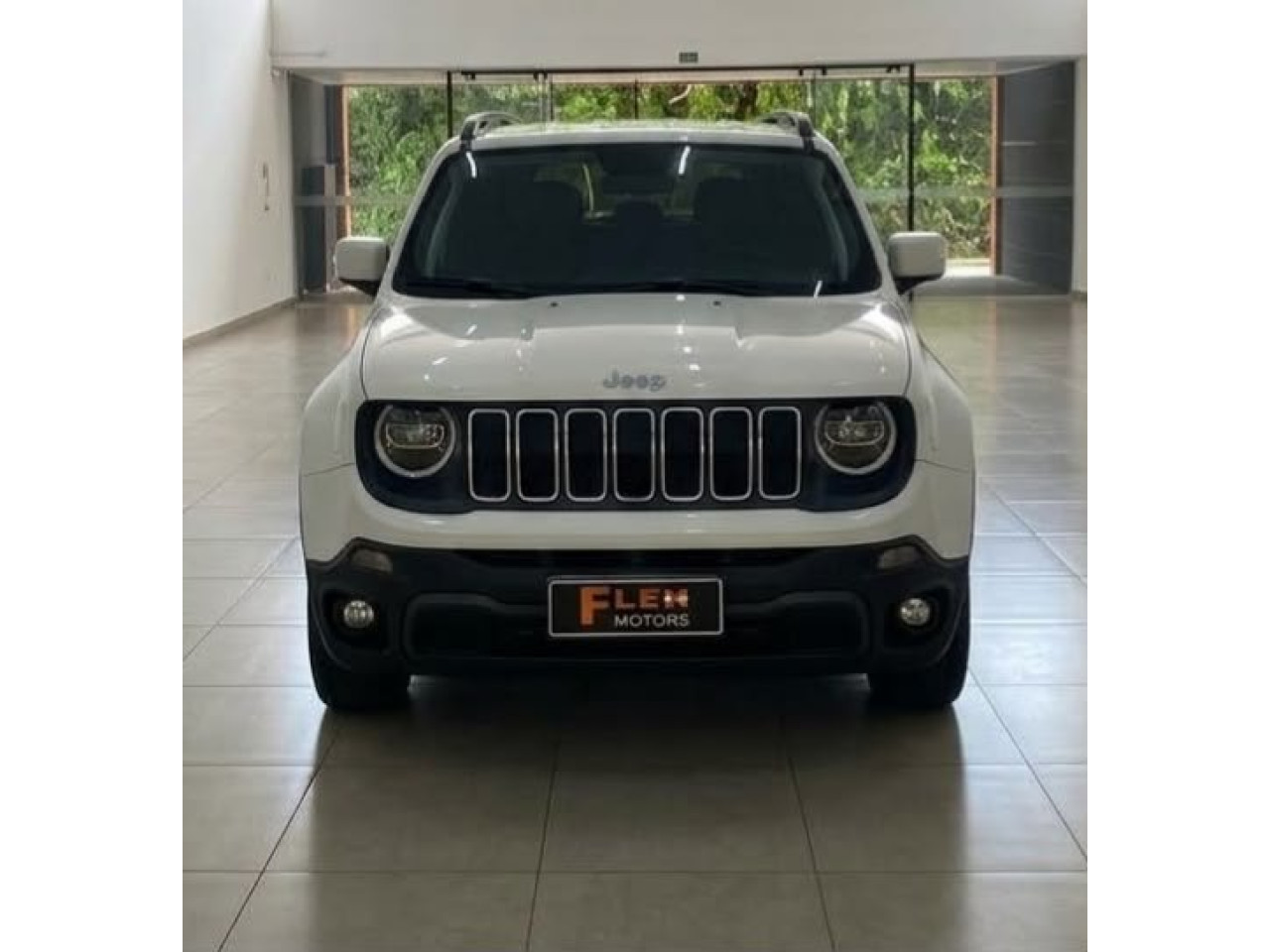 JEEP Renegade 1.8 16V 4P FLEX LONGITUDE AUTOMÁTICO