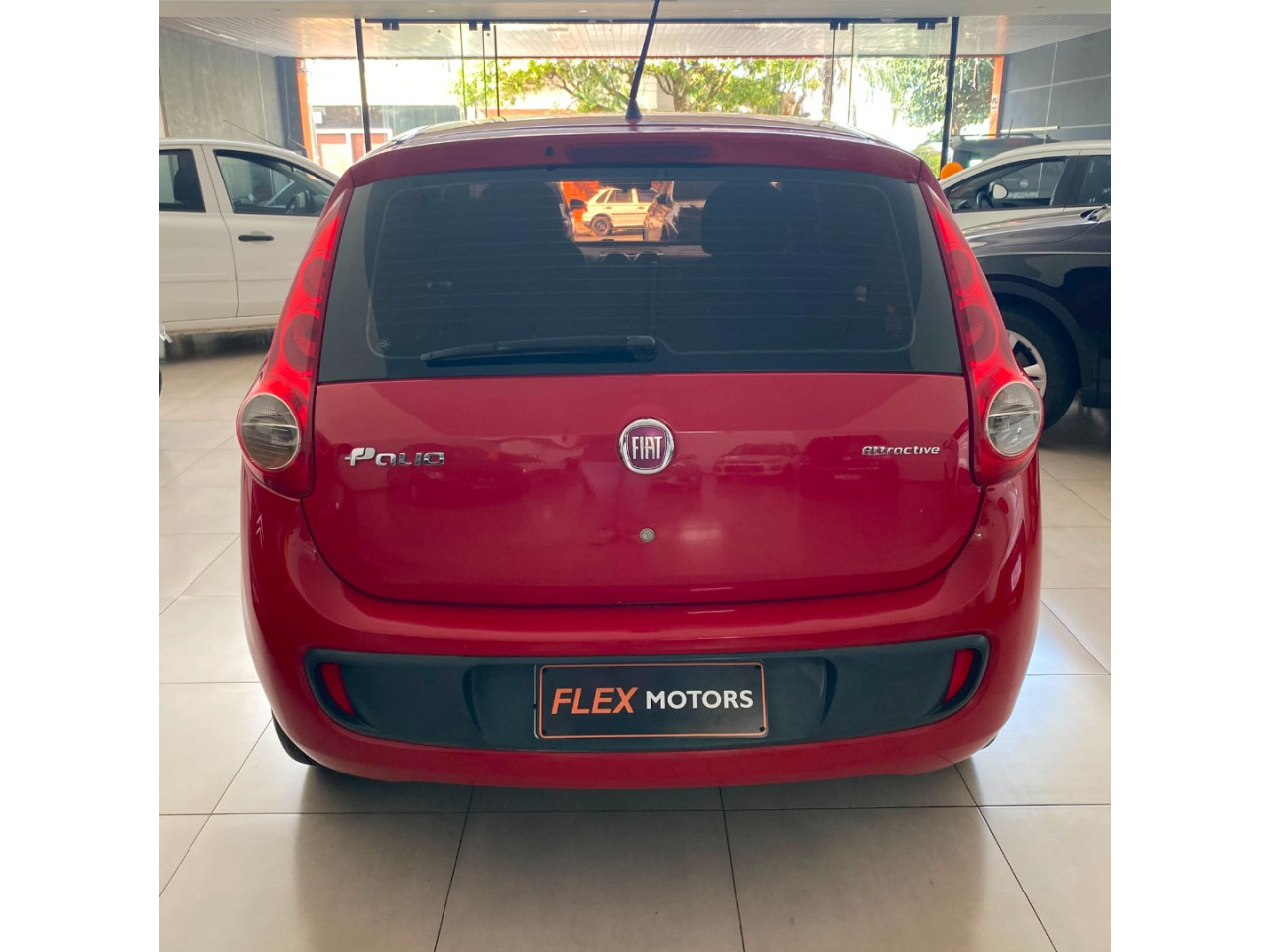 FIAT Palio 1.0 4P FLEX ATTRACTIVE