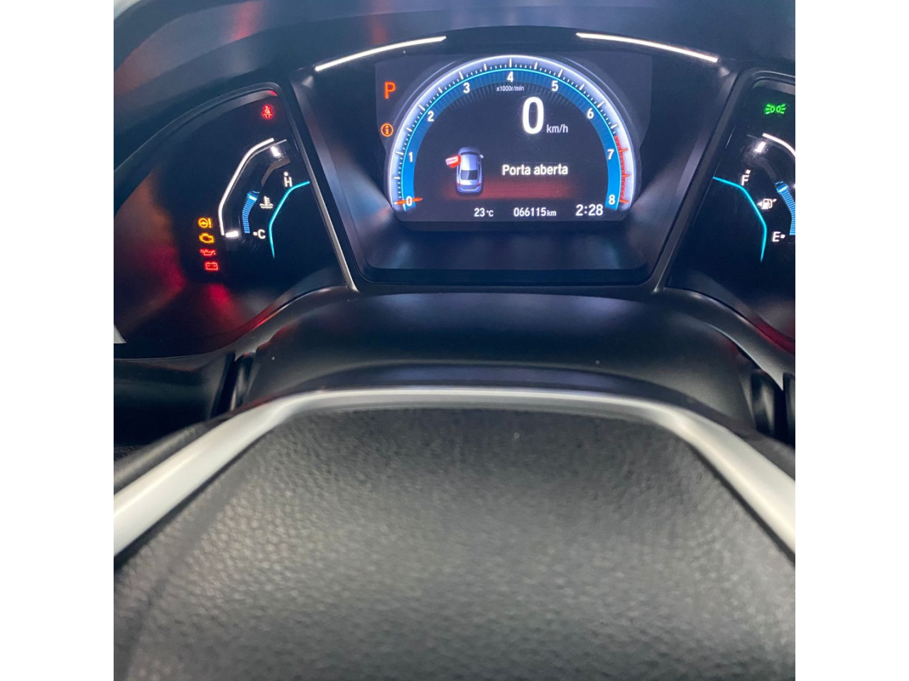 HONDA Civic 2.0 16V 4P EXL FLEX  AUTOMÁTICO CVT