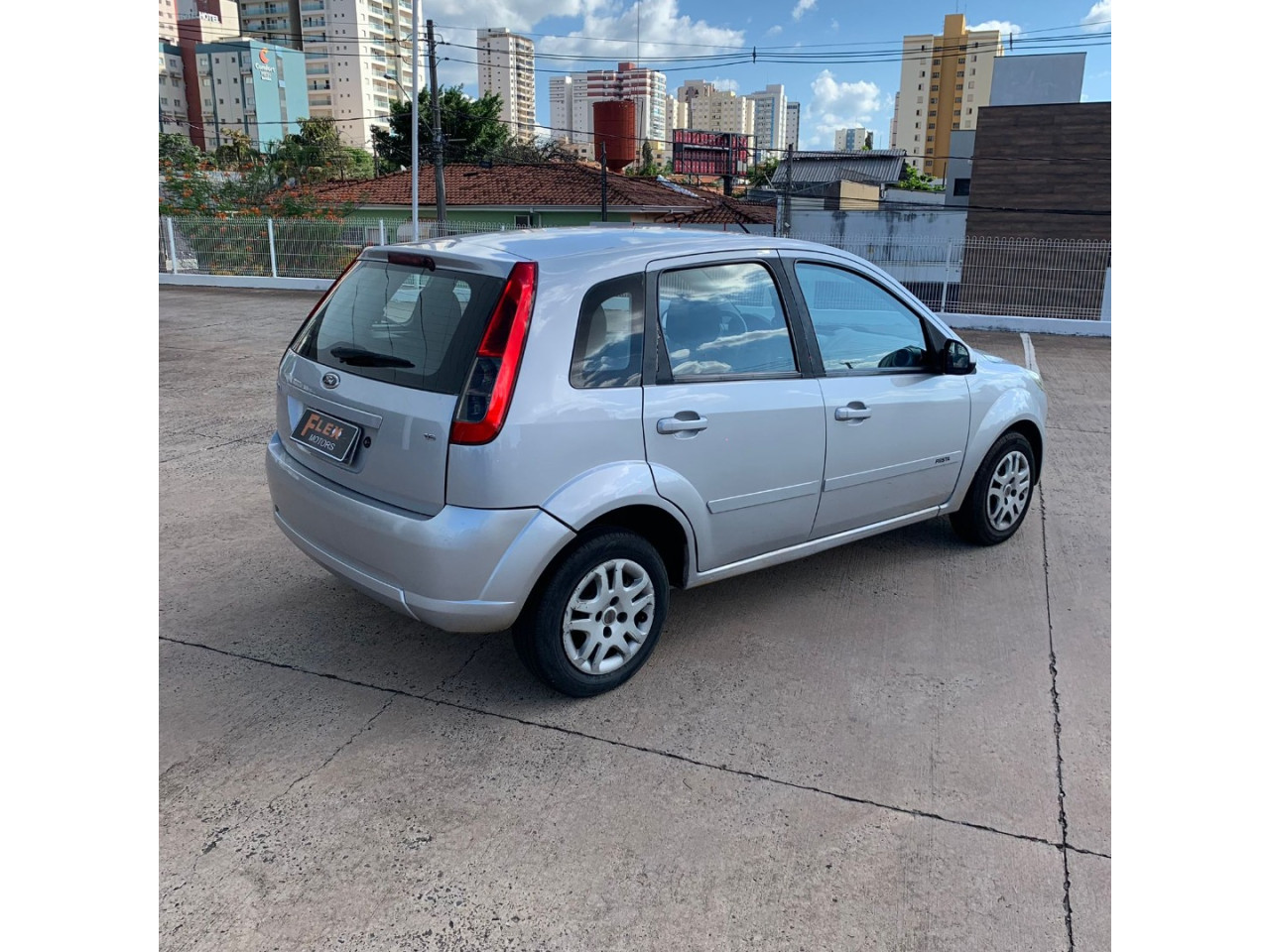 FORD Fiesta Hatch 1.6 4P CLASS FLEX