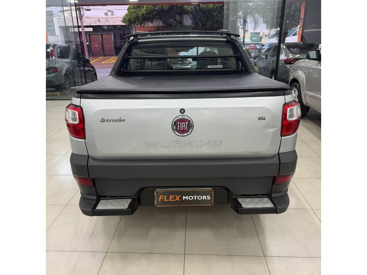 FIAT Strada 1.4 3P WORKING FLEX CABINE DUPLA