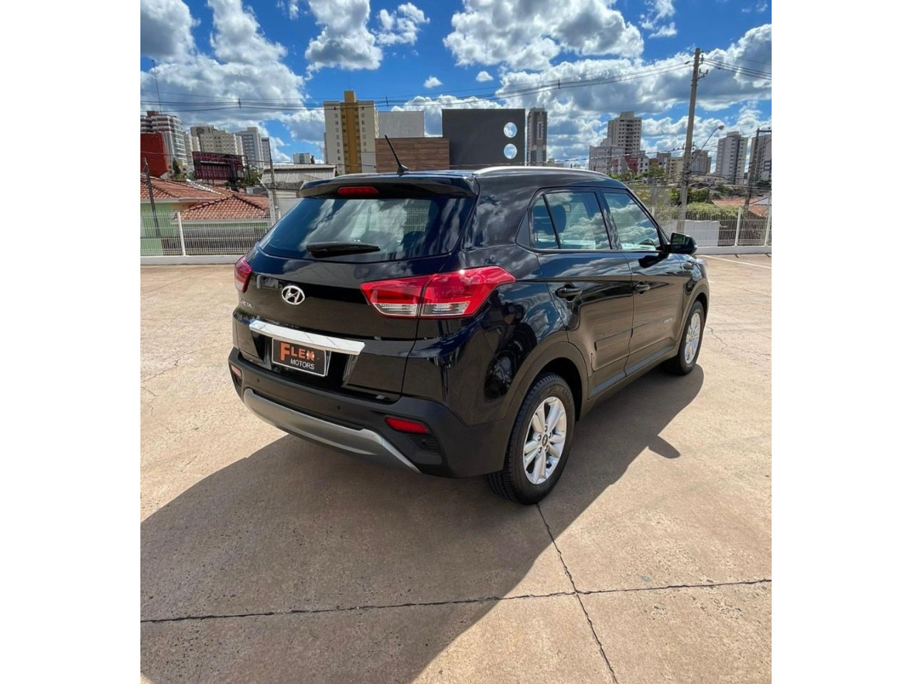 HYUNDAI Creta 1.6 16V 4P FLEX ATTITUDE AUTOMÁTICO