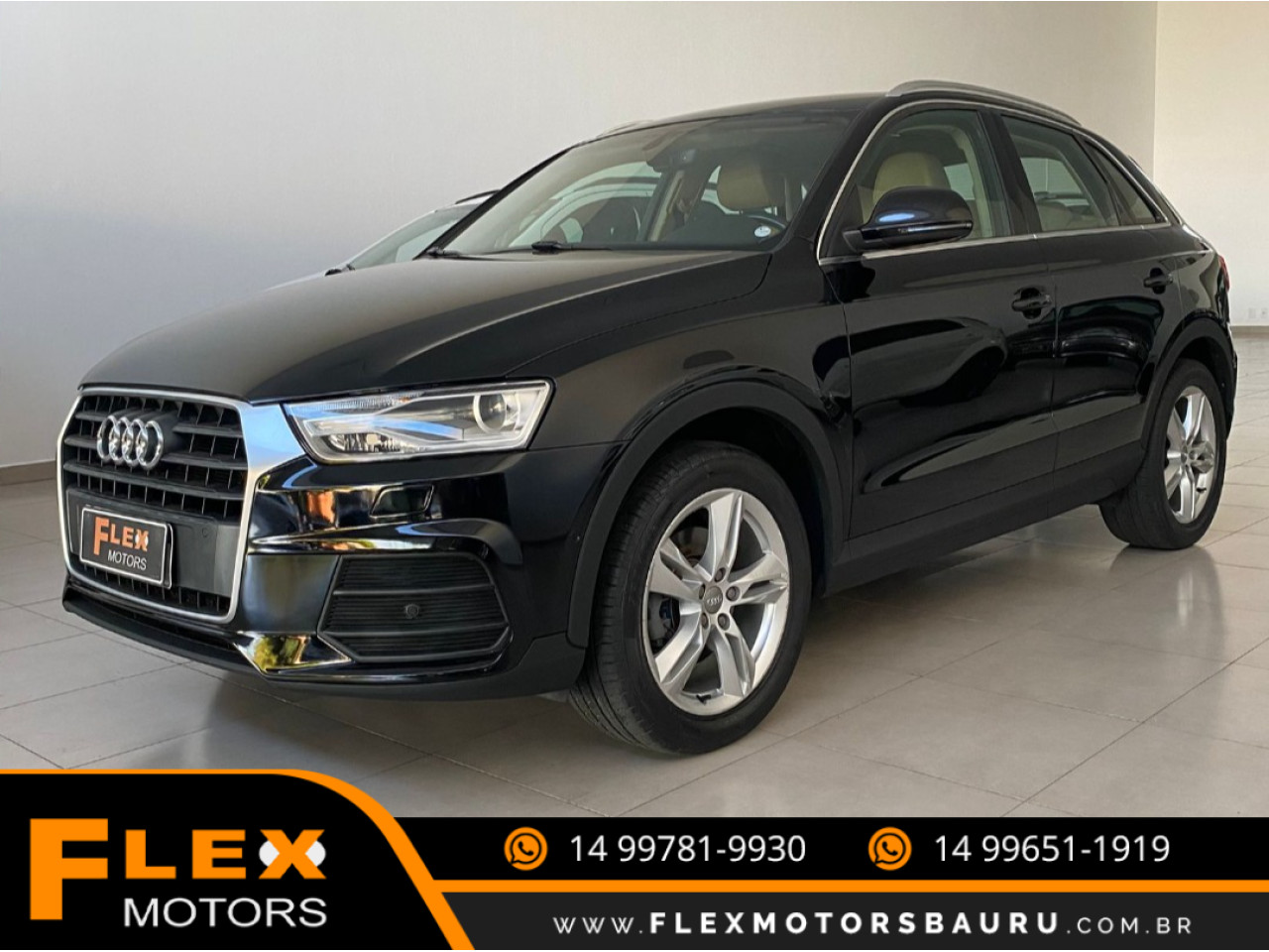 Q3 1.4 4P FLEX TFSI S-TRONIC AUTOMÁTICO
