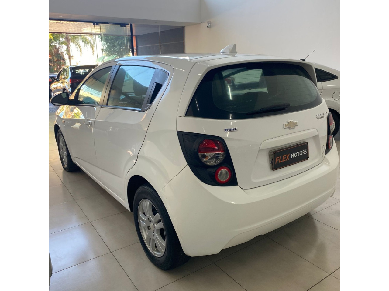 CHEVROLET Sonic Hatch 1.6 16V 4P LT FLEX