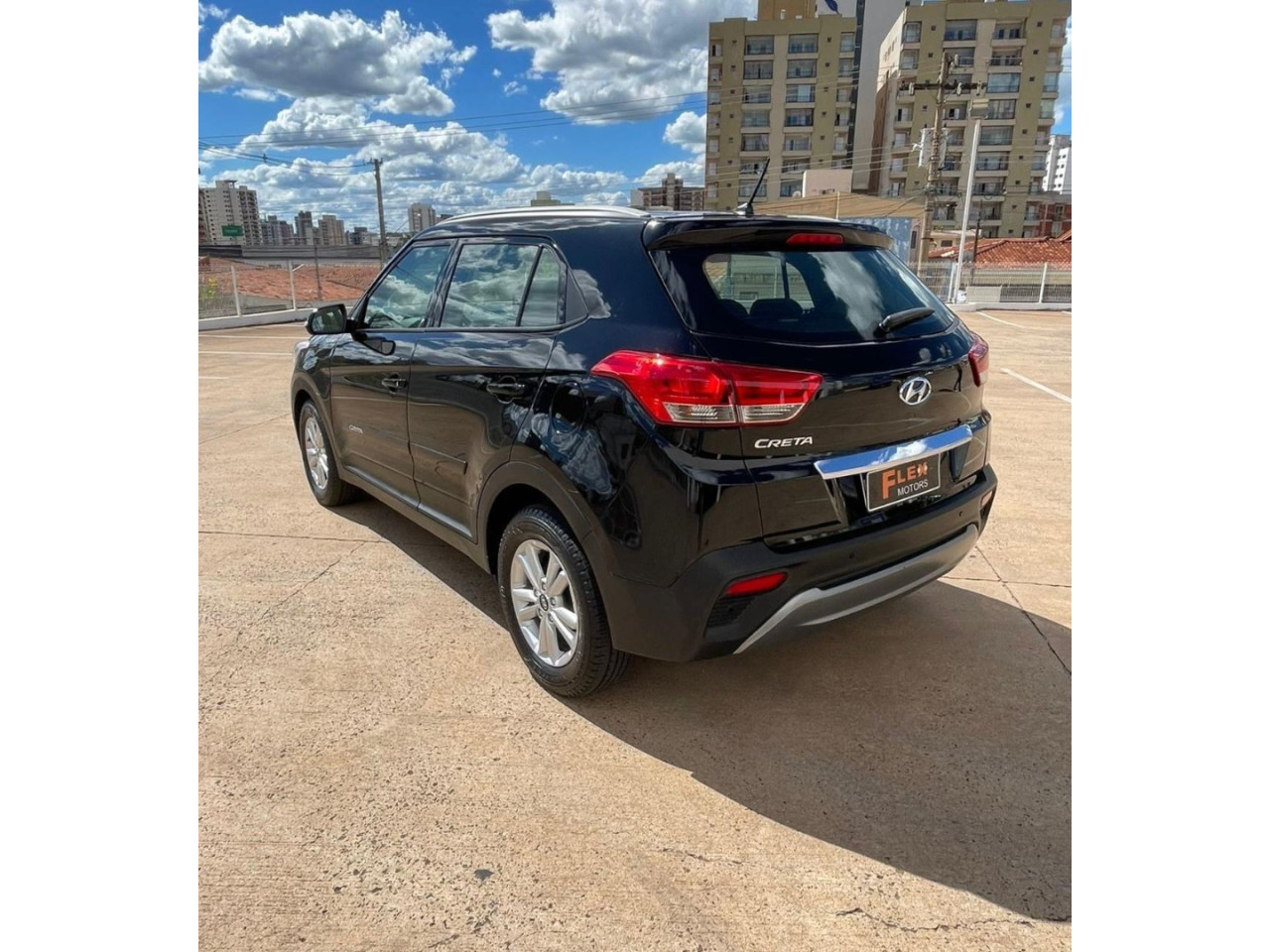 HYUNDAI Creta 1.6 16V 4P FLEX ATTITUDE AUTOMÁTICO