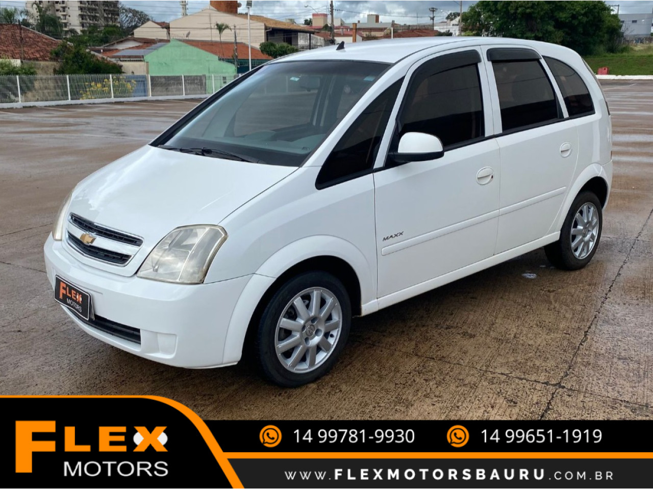 Meriva 1.4 4P FLEX MAXX