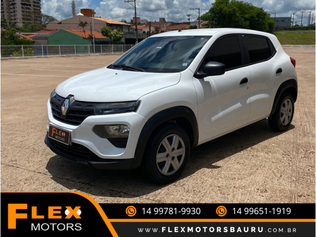 Kwid 1.0 12V 4P SCE FLEX ZEN 2