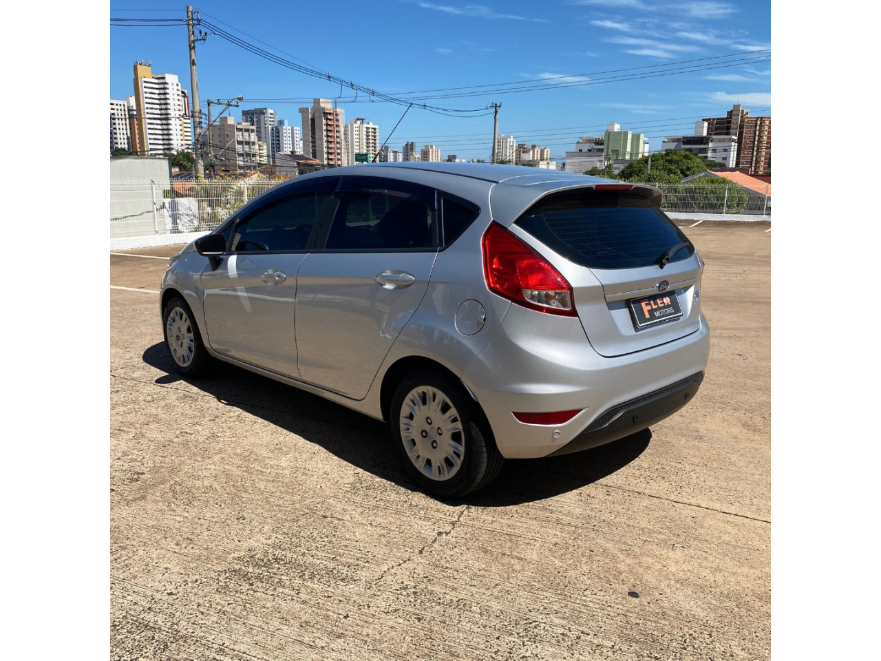 FORD Fiesta Hatch 1.6 4P