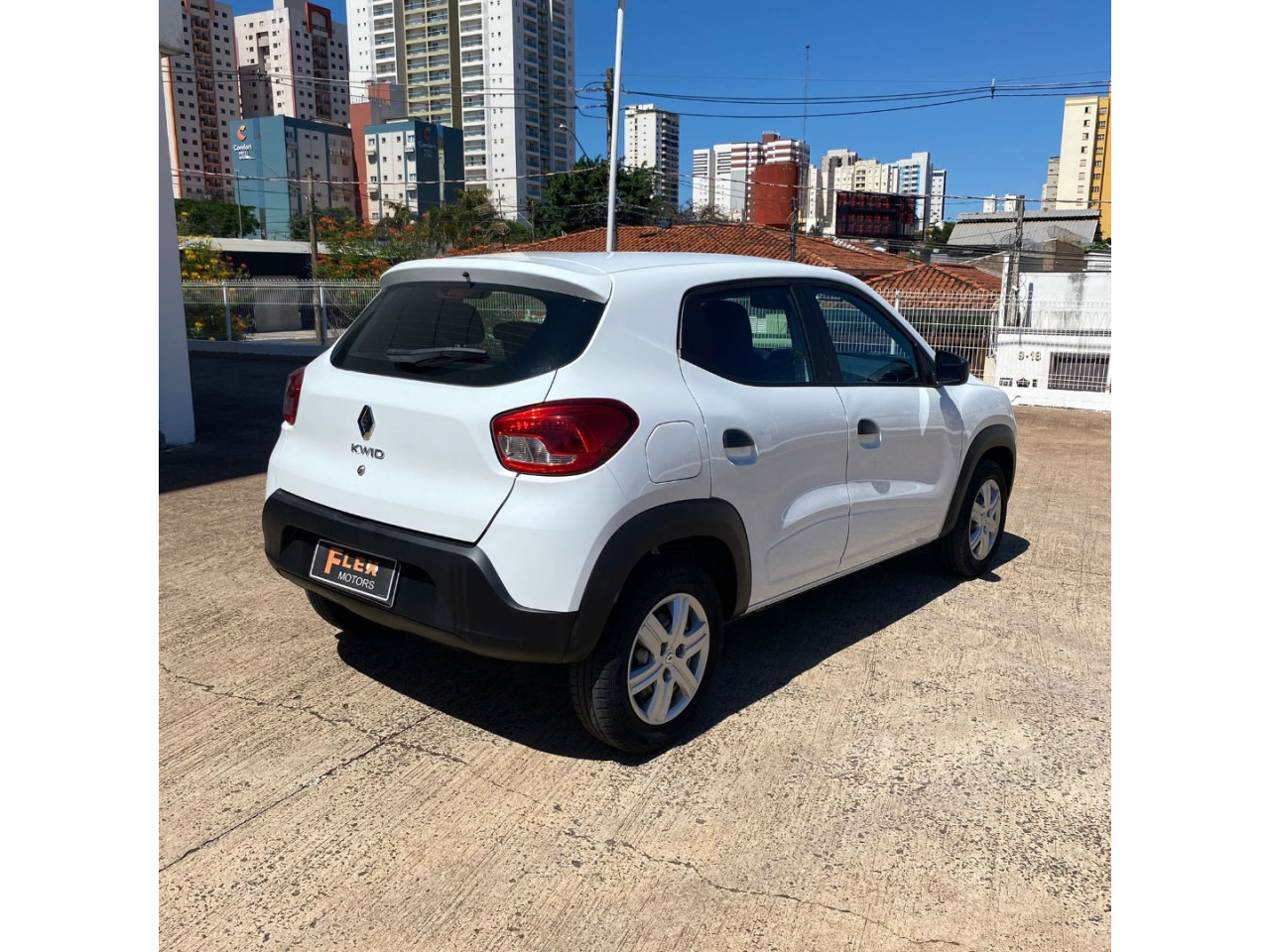 RENAULT Kwid 1.0 12V 4P SCE FLEX ZEN