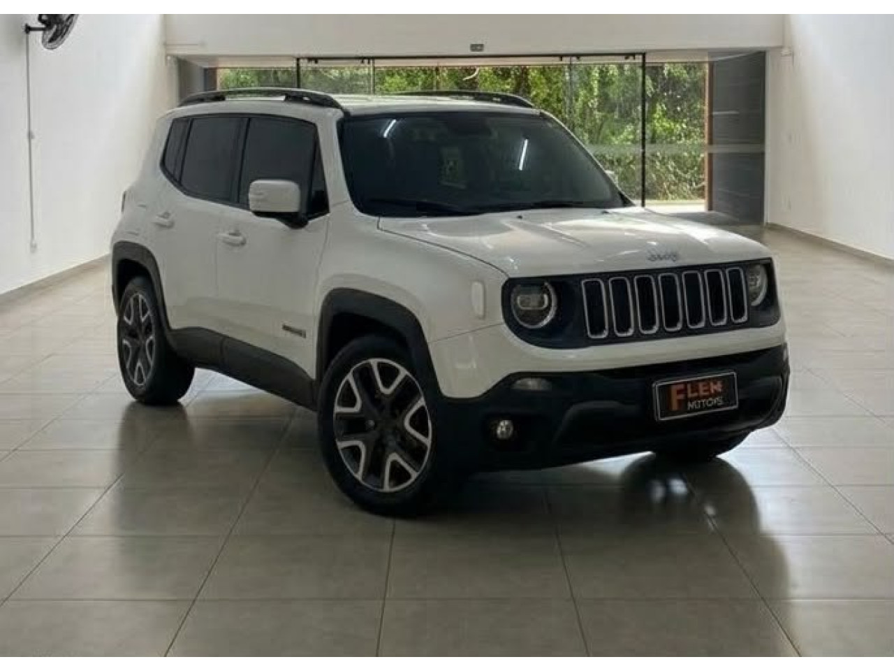 Renegade 1.8 16V 4P FLEX LONGITUDE AUTOMÁTICO