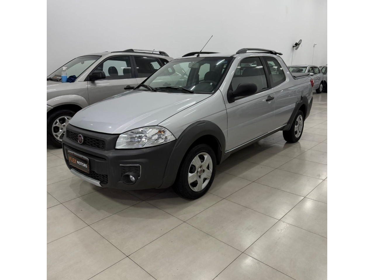 Strada 1.4 3P WORKING FLEX CABINE DUPLA