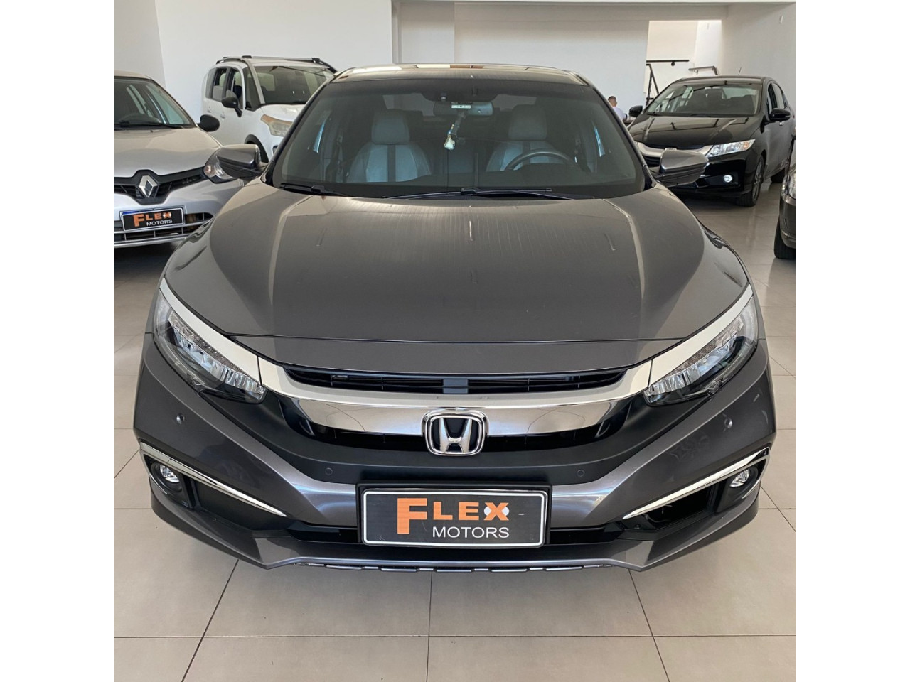 HONDA Civic 2.0 16V 4P EXL FLEX  AUTOMÁTICO CVT