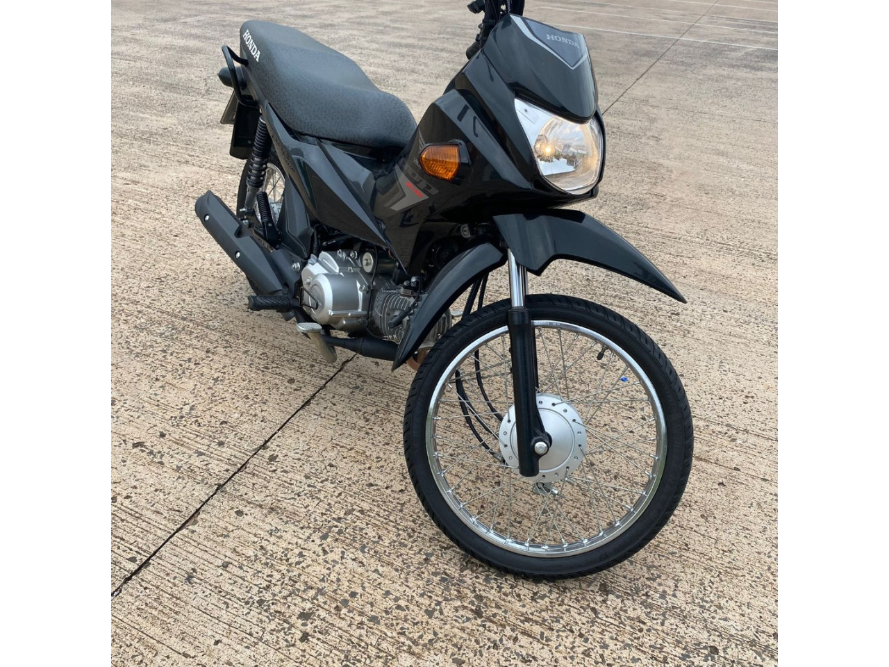 HONDA POP 110 I Modelo sem Versão