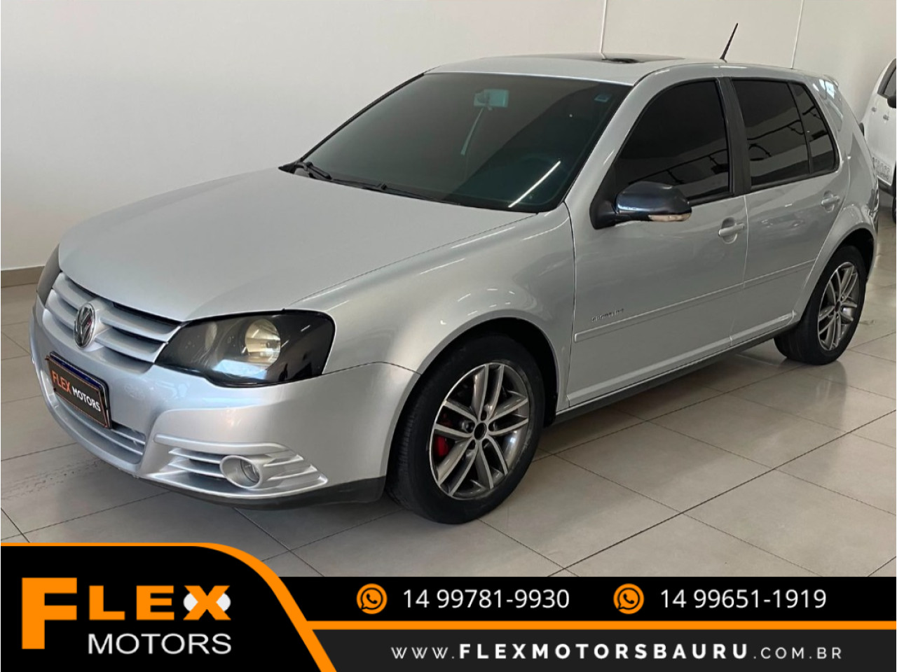 Golf 1.6 4P SPORTLINE FLEX