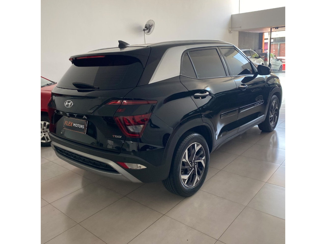 HYUNDAI Creta 1.0 12V 4P FLEX TGDI TURBO LIMITED AUTOMÁTICO
