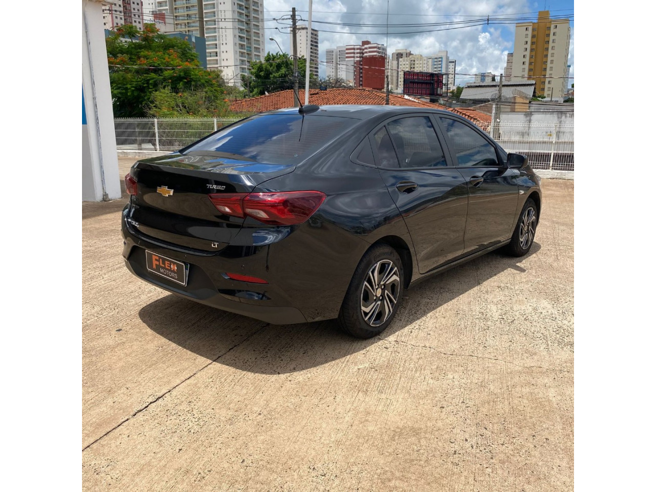 CHEVROLET Onix Sedan 1.0 12V 4P FLEX LT PLUS TURBO AUTOMÁTICO