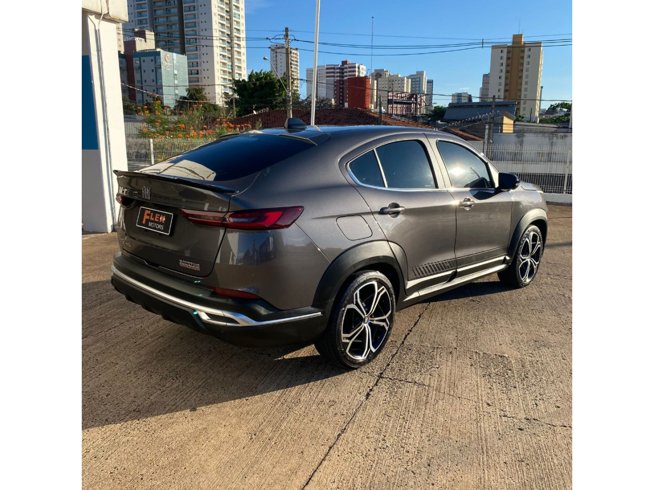 FIAT Fastback 1.0 12V 4P FLEX IMPETUS 200 TURBO AUTOMÁTICO CVT