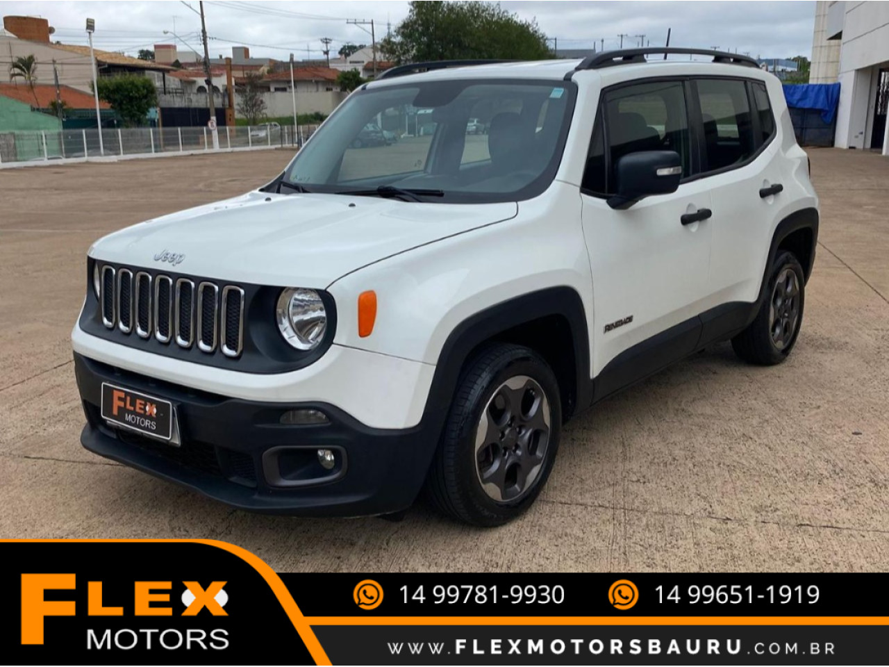 Renegade 1.8 16V 4P FLEX SPORT