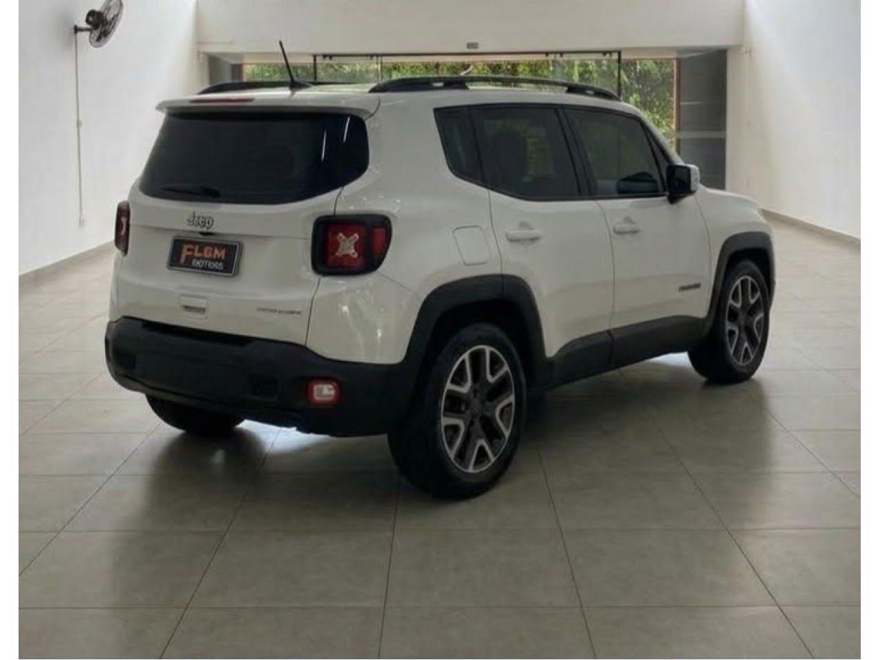 JEEP Renegade 1.8 16V 4P FLEX LONGITUDE AUTOMÁTICO