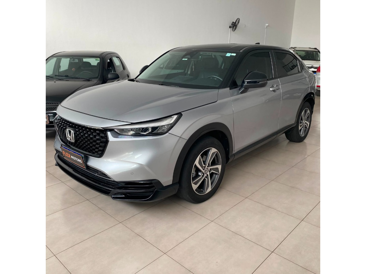 HR-V 1.5 16V 4P FLEX TOURING TURBO AUTOMÁTICO CVT
