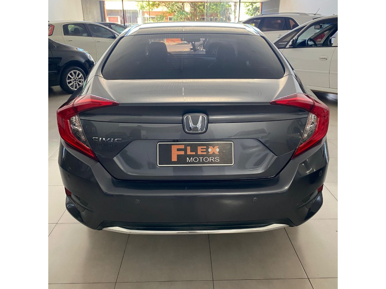 HONDA Civic 2.0 16V 4P EXL FLEX  AUTOMÁTICO CVT