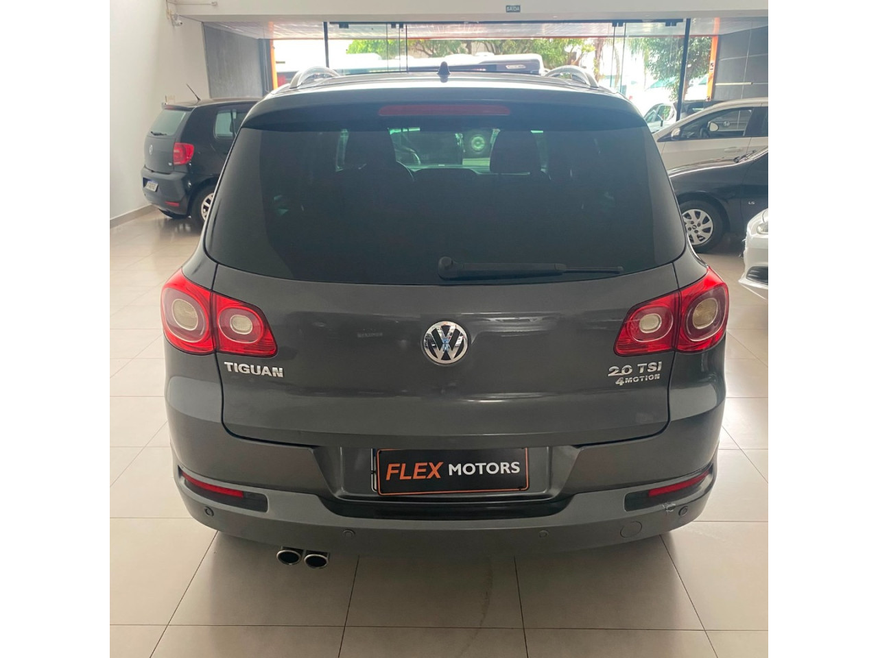VOLKSWAGEN Tiguan 2.0 16V 4P TSI 4WD TURBO AUTOMÁTICO