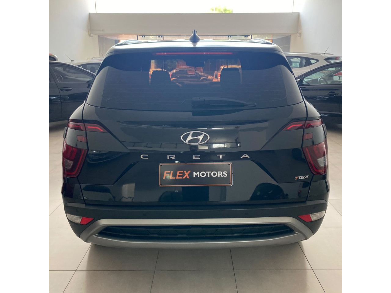 HYUNDAI Creta 1.0 12V 4P FLEX TGDI TURBO LIMITED AUTOMÁTICO