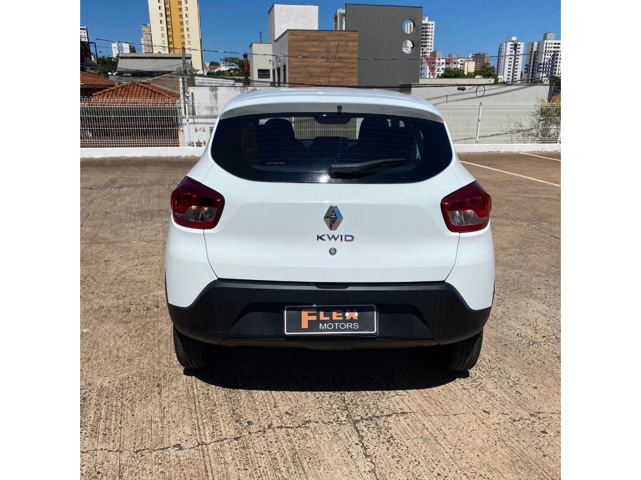 RENAULT Kwid 1.0 12V 4P SCE FLEX ZEN