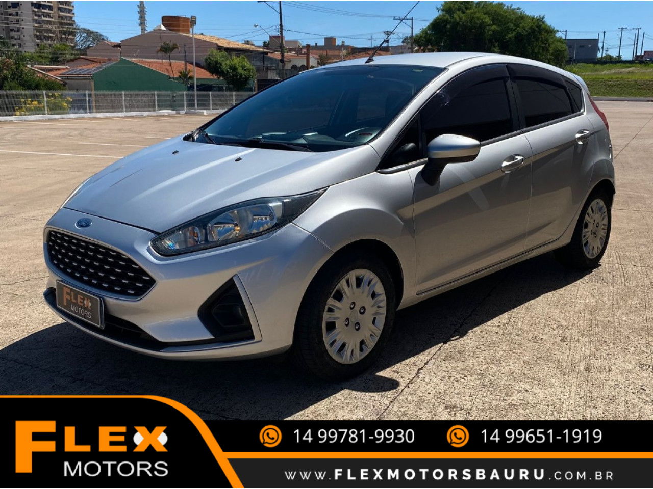 Fiesta Hatch 1.6 4P
