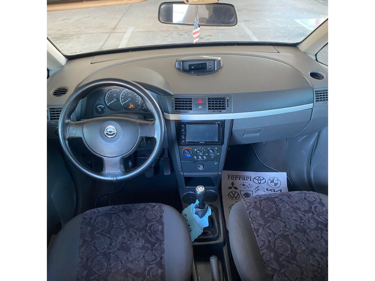 CHEVROLET Meriva 1.8 4P FLEX MAXX