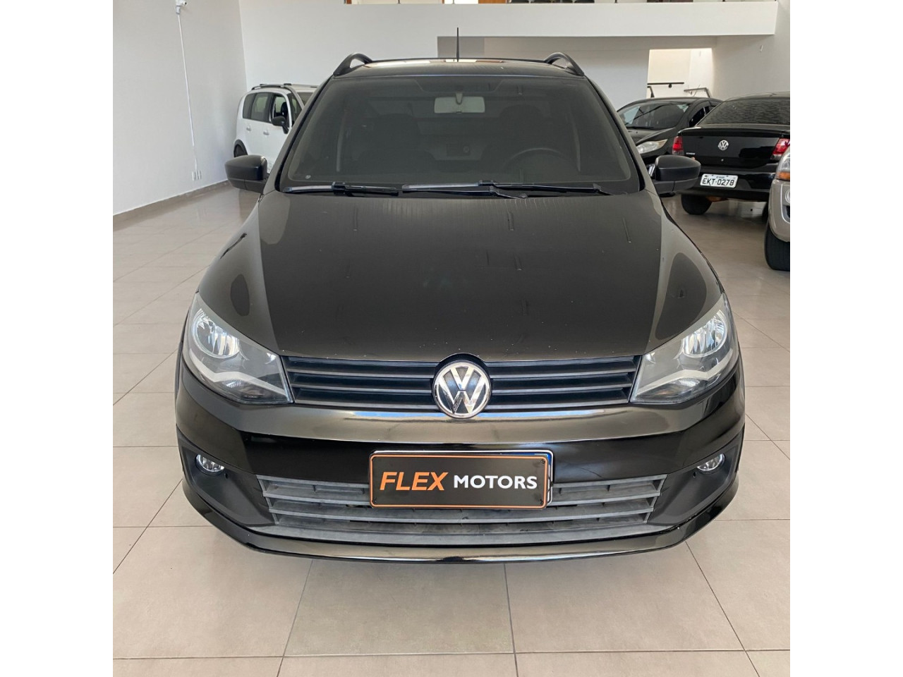 VOLKSWAGEN Saveiro 1.6 CABINE ESTENDIDA FLEX