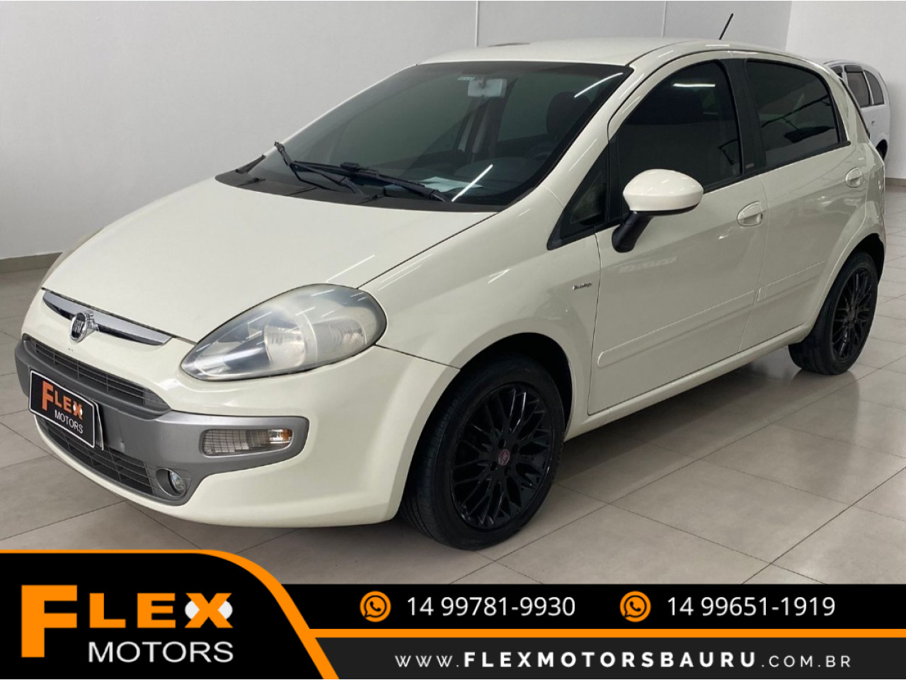 Punto 1.6 16V 4P FLEX ESSENCE DUALOGIC AUTOMATIZADO