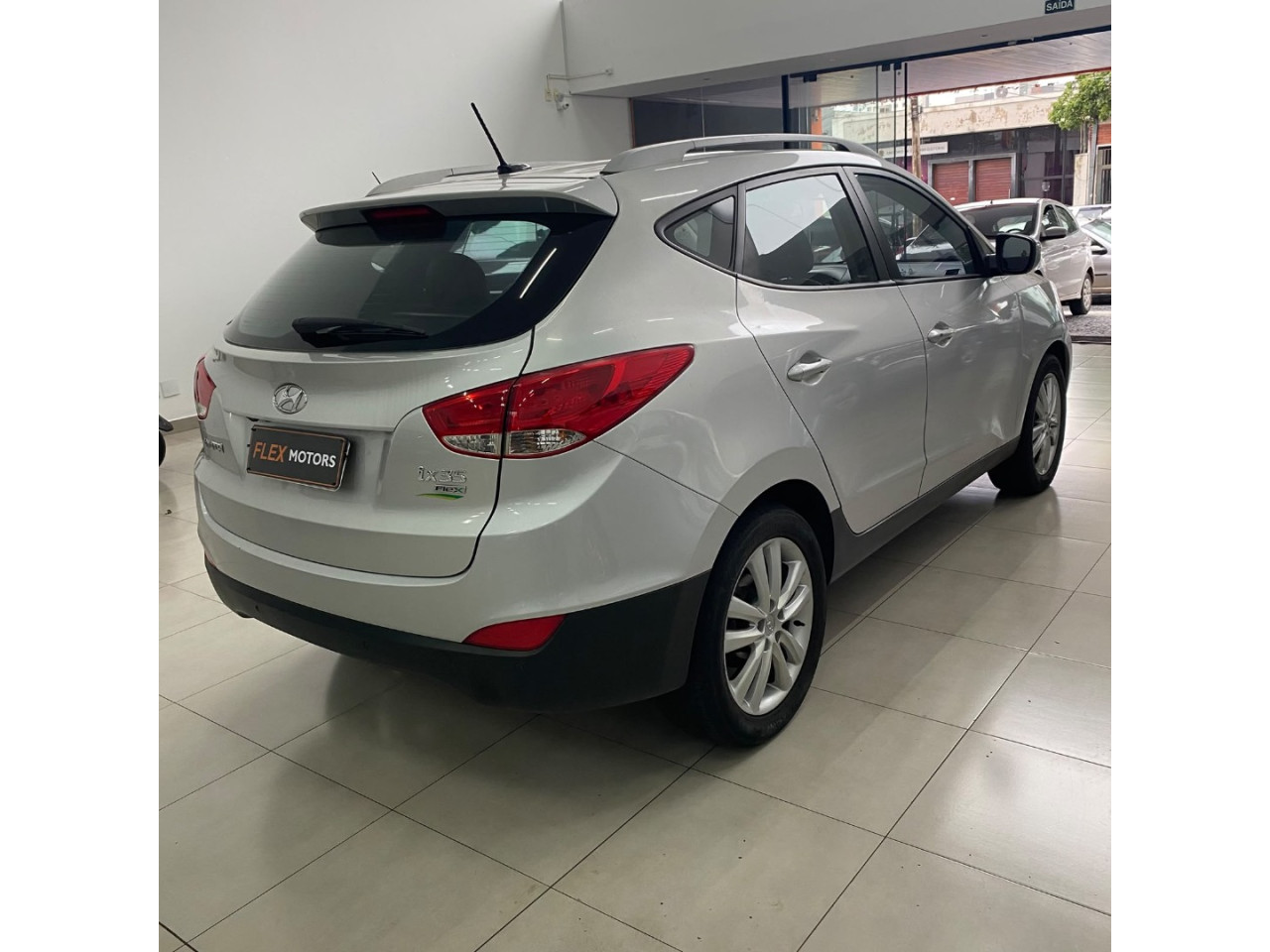 HYUNDAI IX35 2.0 16V 4P GLS FLEX AUTOMÁTICO
