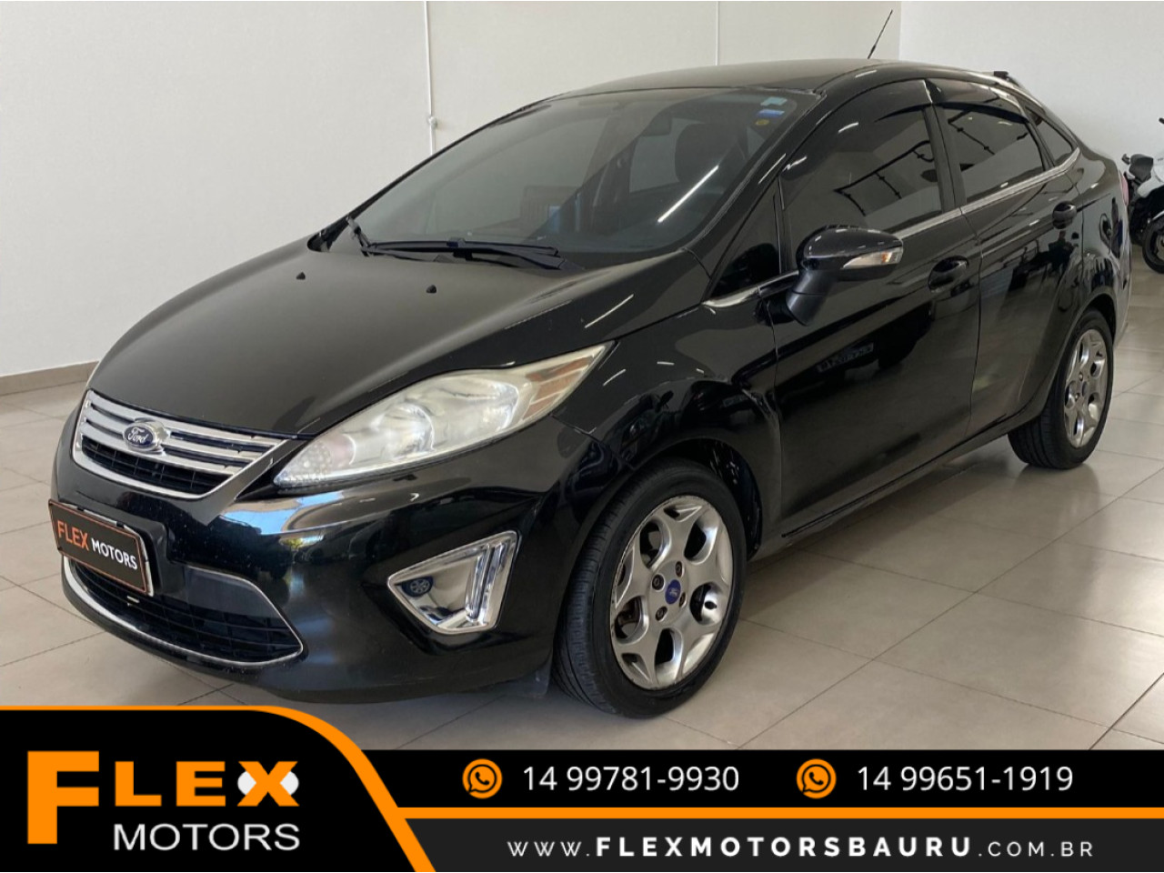 Fiesta Sedan 1.6 4P SE FLEX