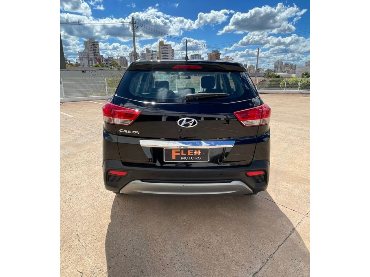HYUNDAI Creta 1.6 16V 4P FLEX ATTITUDE AUTOMÁTICO