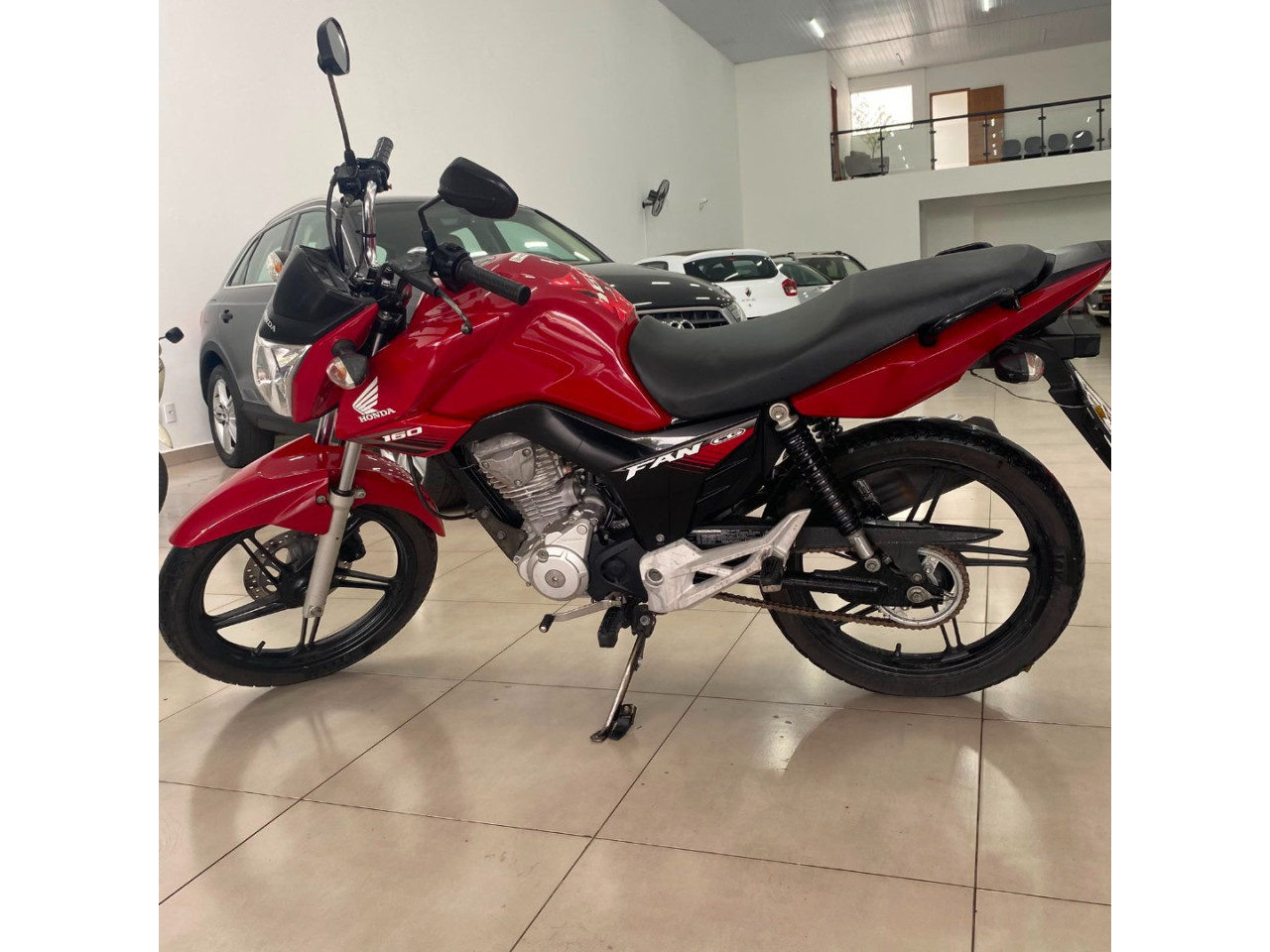 HONDA CG 160 FAN FLEX ONE