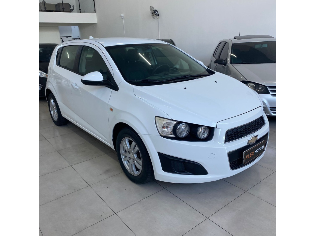 CHEVROLET Sonic Hatch 1.6 16V 4P LT FLEX