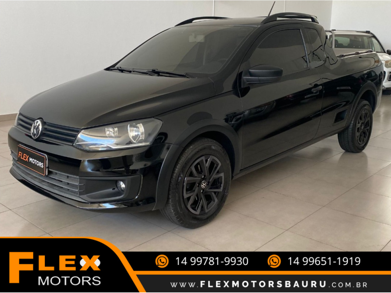 Saveiro 1.6 CABINE ESTENDIDA FLEX