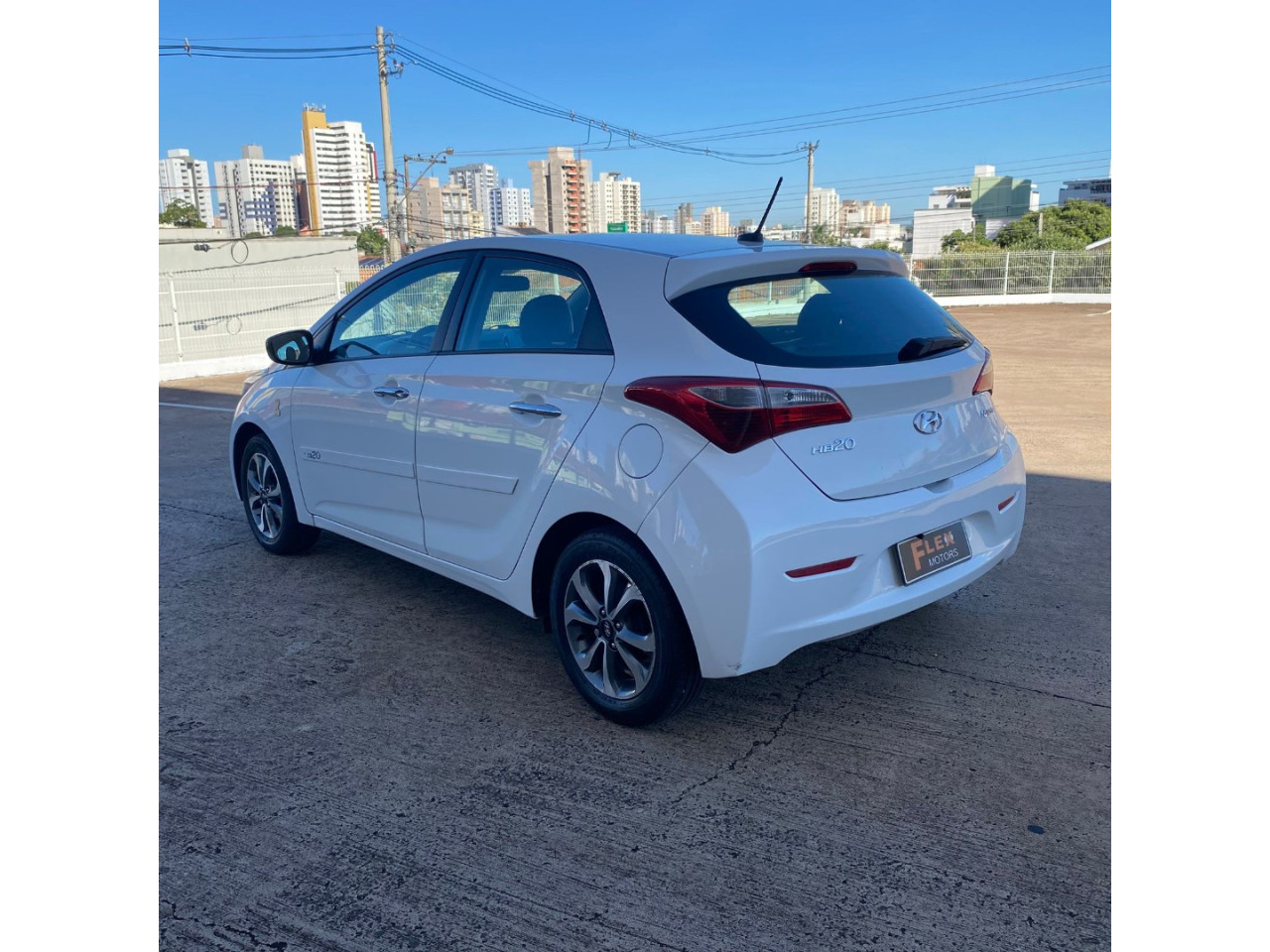 HYUNDAI HB 20 Hatch 1.6 16V 4P FLEX COMFORT